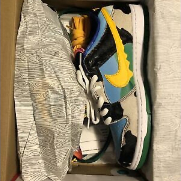 Nike SB Low Ben And Jerry’s Chunky Dunky main image 5
